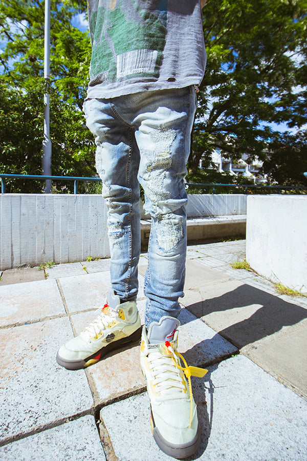 SEATTLE RIP & REPAIR DENIMS