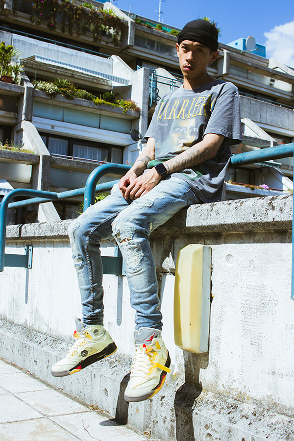 SEATTLE RIP & REPAIR DENIMS